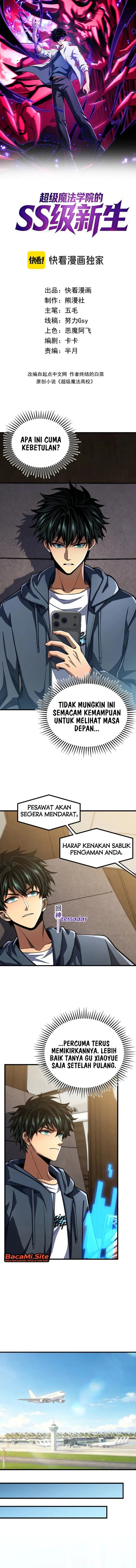 
              The SS-Rank Freshman at Dawn Academy             Chapter 38
