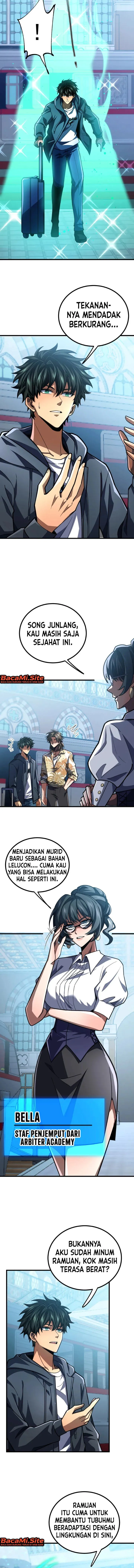 
              The SS-Rank Freshman at Dawn Academy             Chapter 38