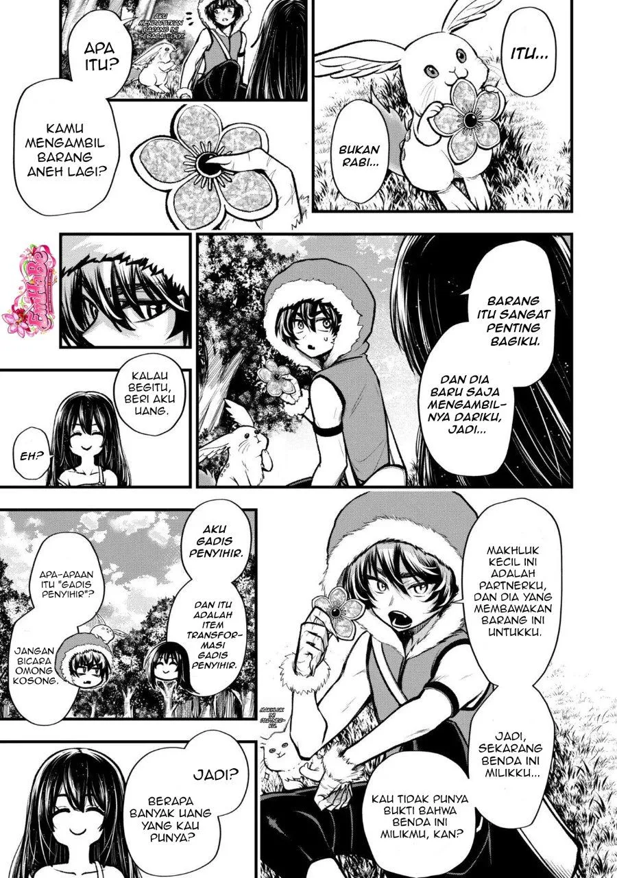 Page 9 - Isekai Mahou Shoujo Radical☆Haruna Chapter 6