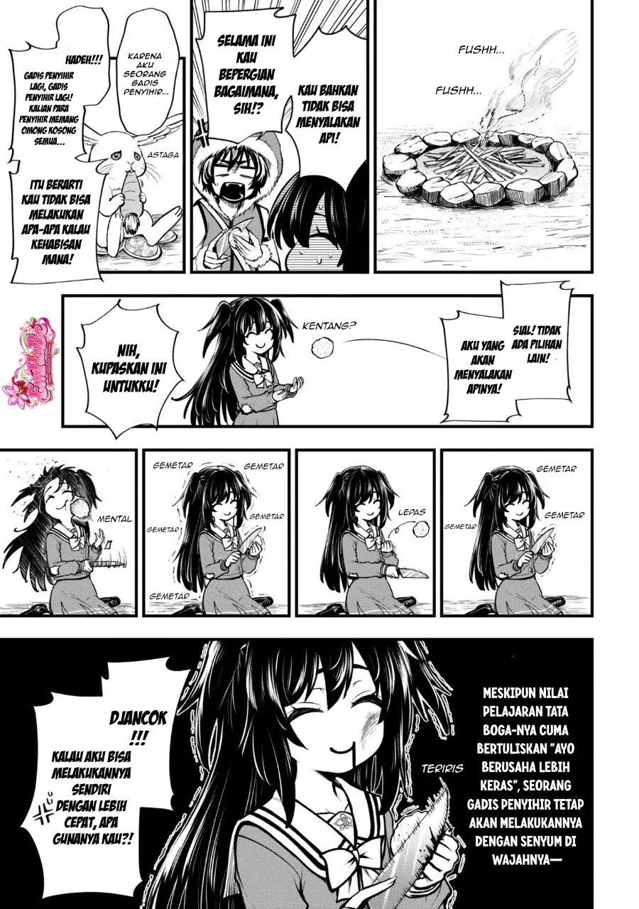 Page 13 - Isekai Mahou Shoujo Radical☆Haruna Chapter 6