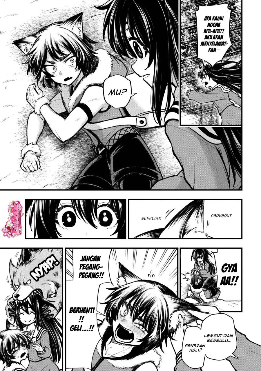 Page 15 - Isekai Mahou Shoujo Radical☆Haruna Chapter 6