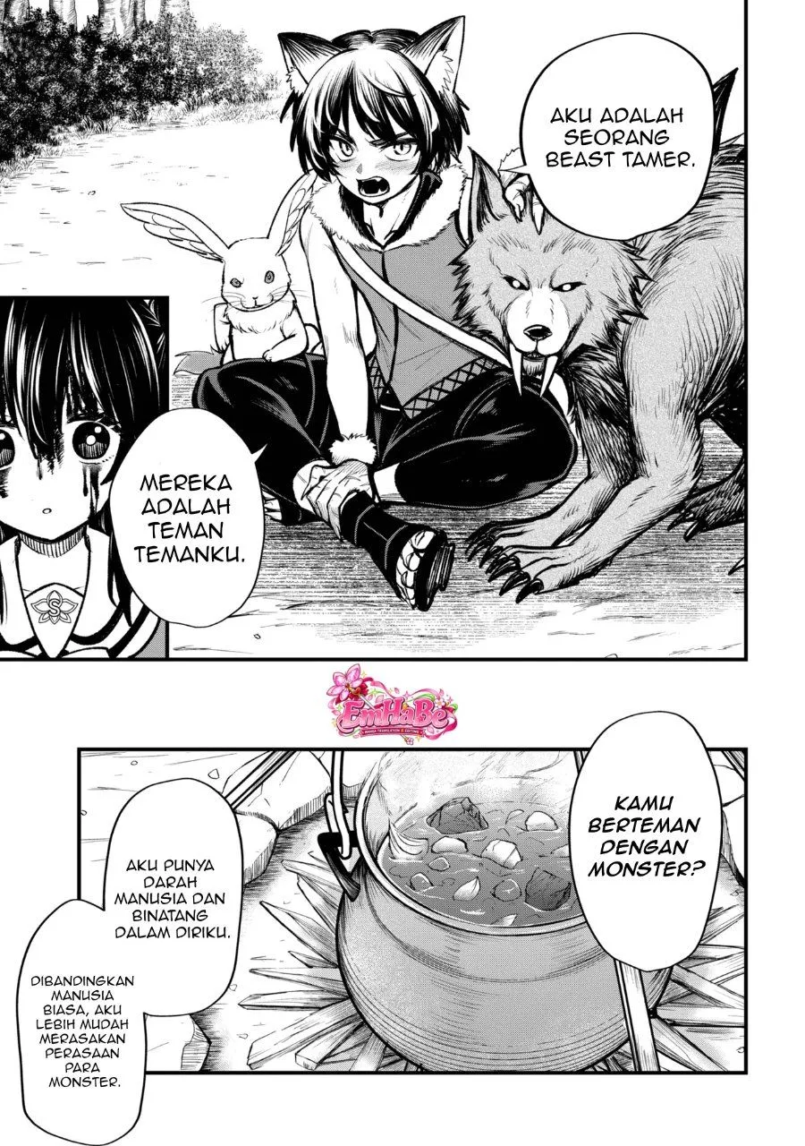 Page 17 - Isekai Mahou Shoujo Radical☆Haruna Chapter 6