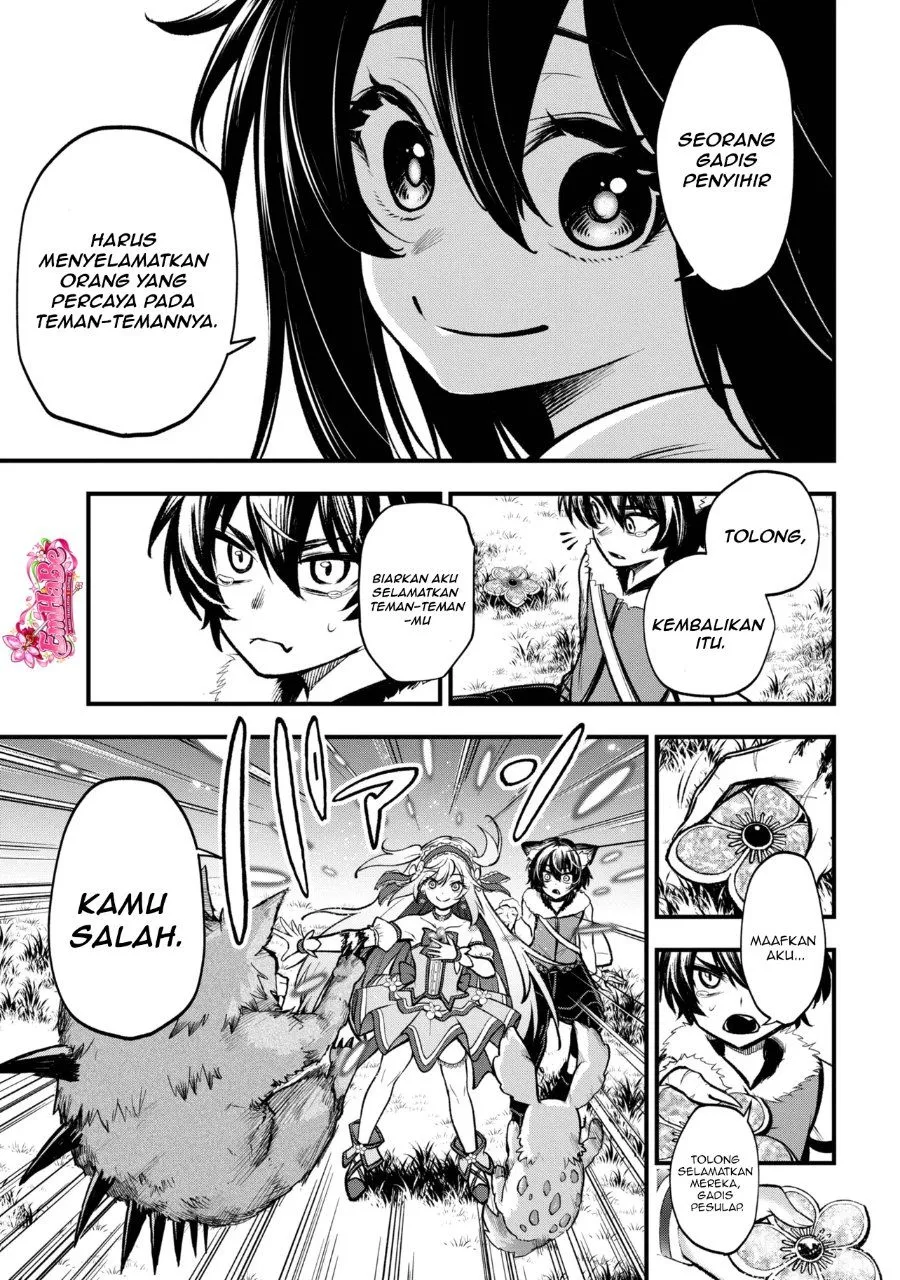 Page 25 - Isekai Mahou Shoujo Radical☆Haruna Chapter 6