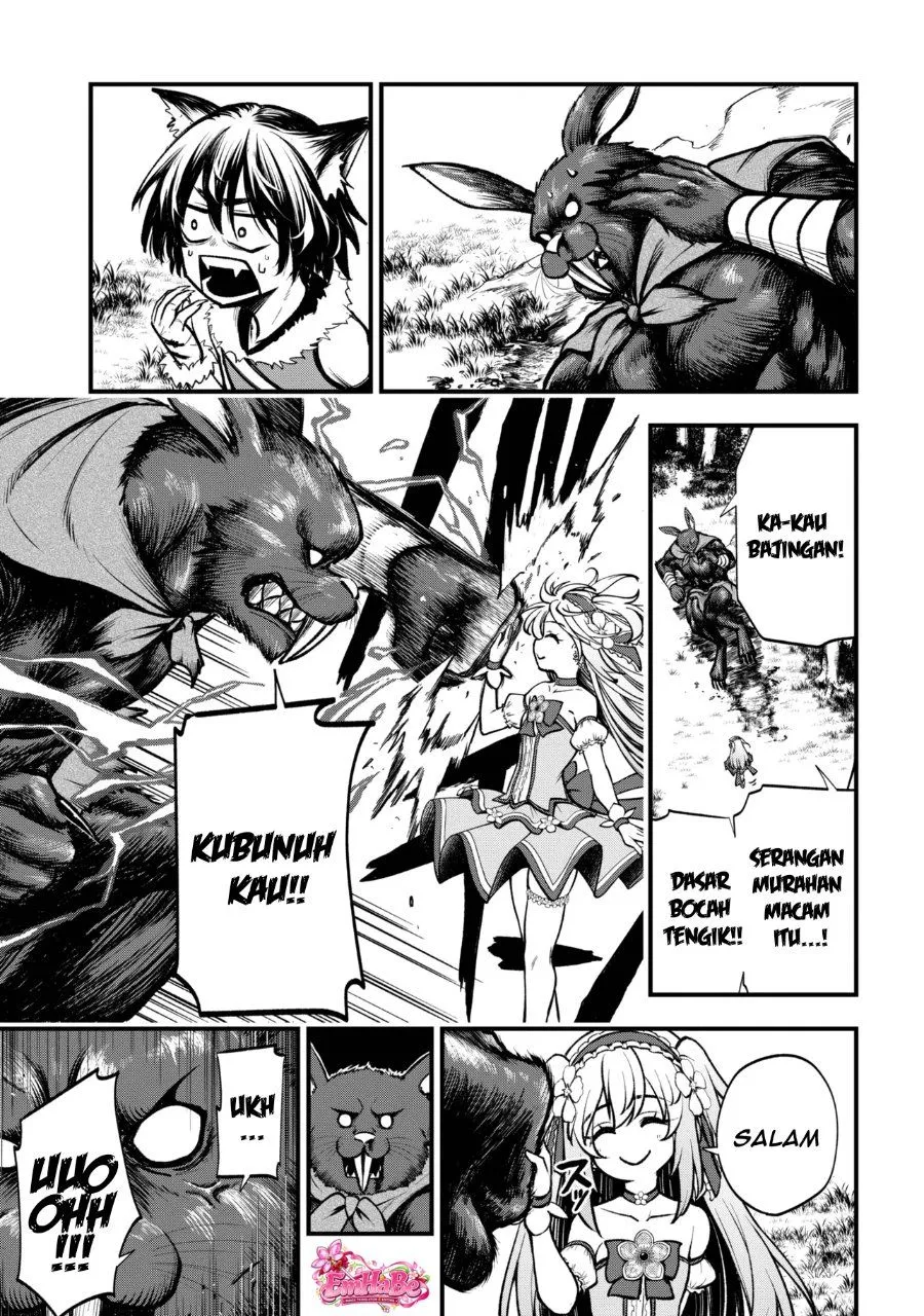 Page 31 - Isekai Mahou Shoujo Radical☆Haruna Chapter 6
