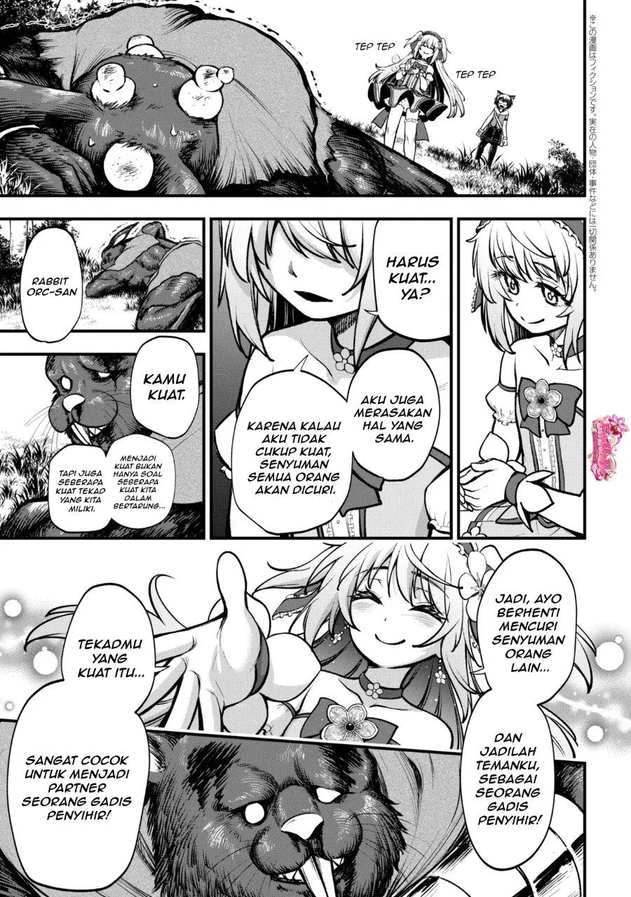Page 35 - Isekai Mahou Shoujo Radical☆Haruna Chapter 6