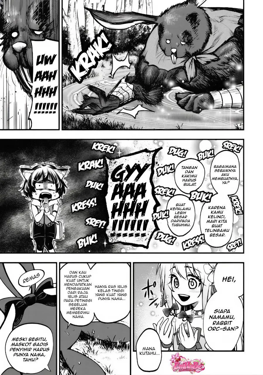 Page 37 - Isekai Mahou Shoujo Radical☆Haruna Chapter 6