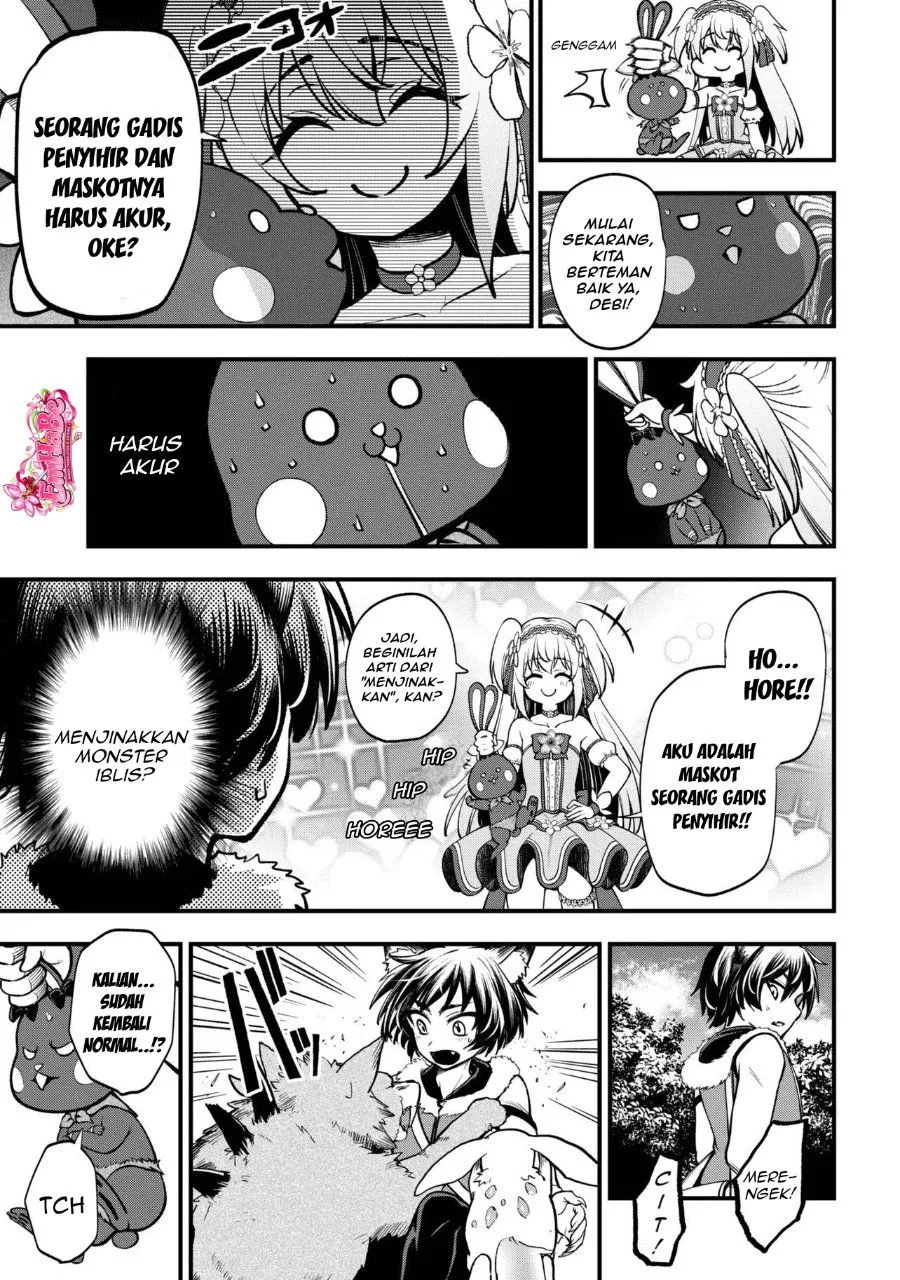 Page 39 - Isekai Mahou Shoujo Radical☆Haruna Chapter 6