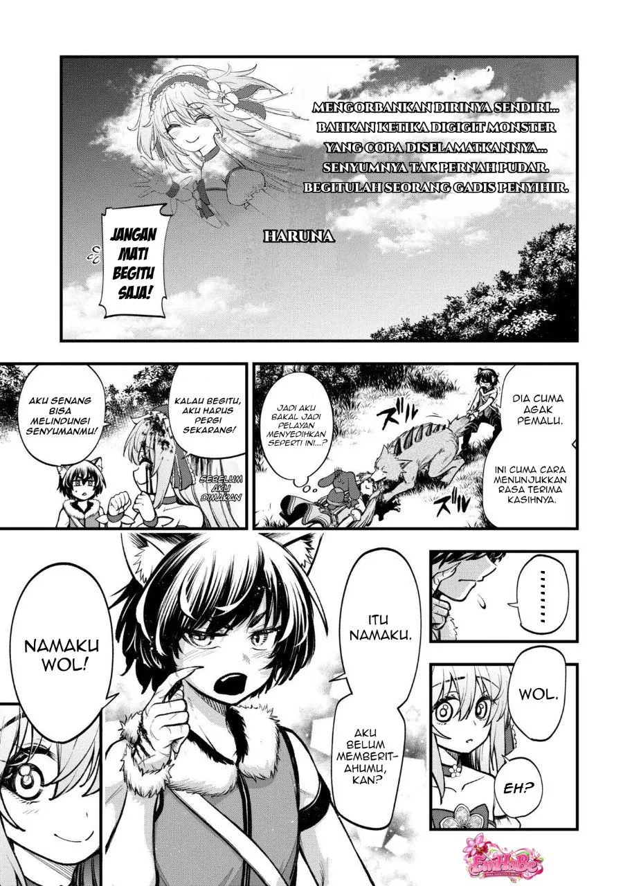 Page 41 - Isekai Mahou Shoujo Radical☆Haruna Chapter 6