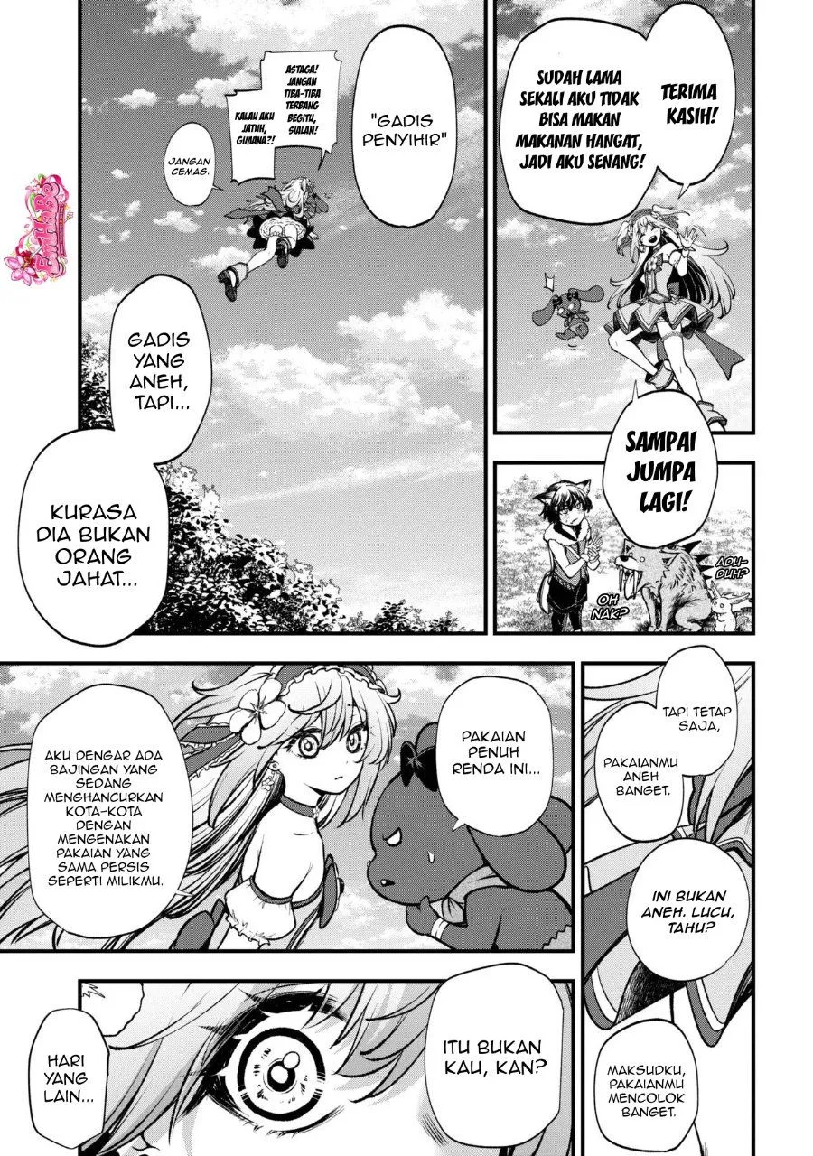 Page 43 - Isekai Mahou Shoujo Radical☆Haruna Chapter 6
