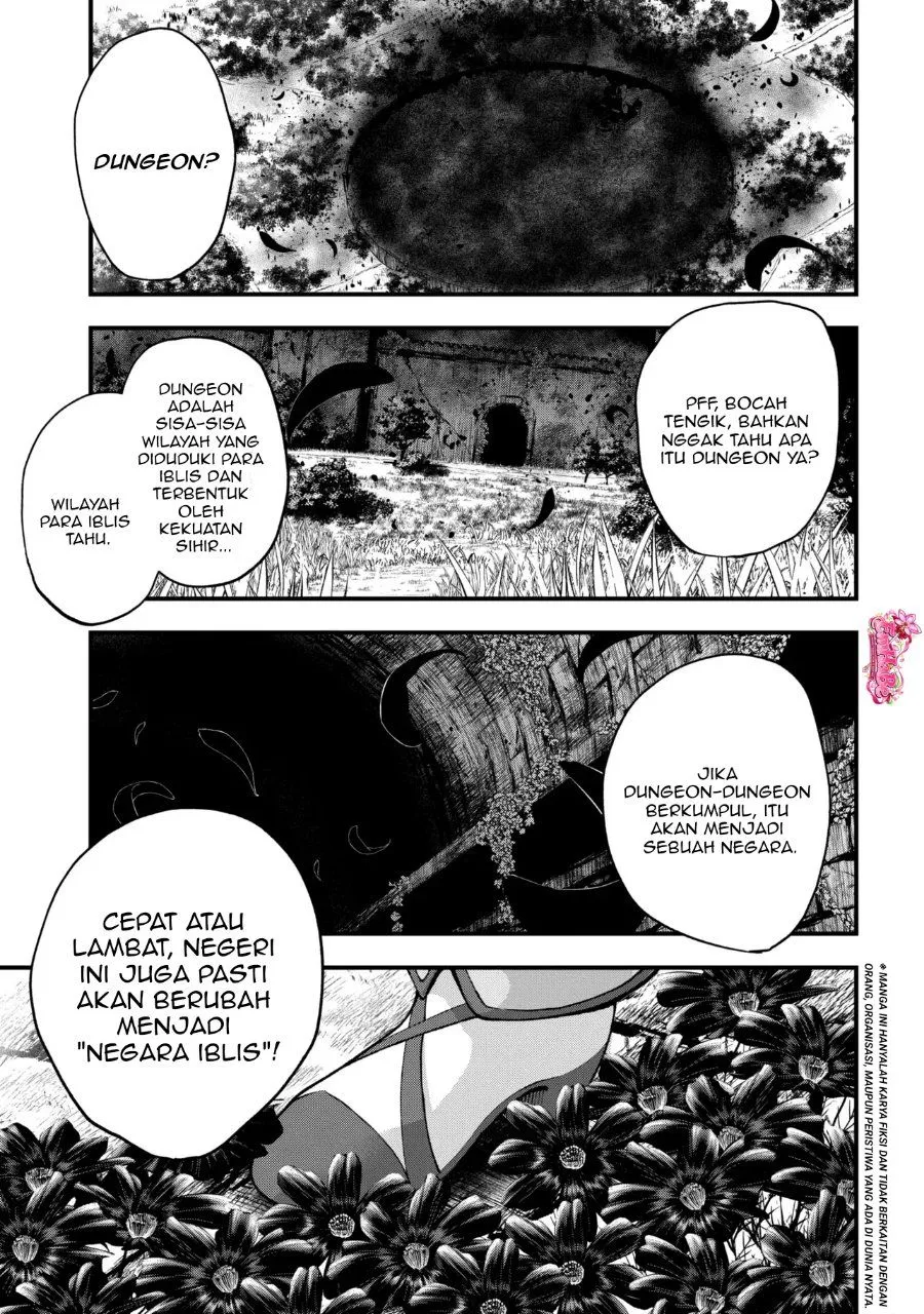 Page 3 - Isekai Mahou Shoujo Radical☆Haruna Chapter 7