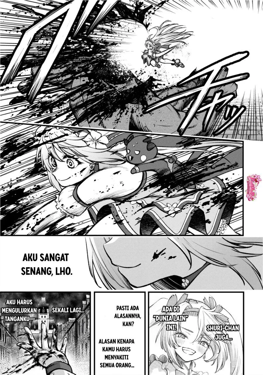 Page 11 - Isekai Mahou Shoujo Radical☆Haruna Chapter 7