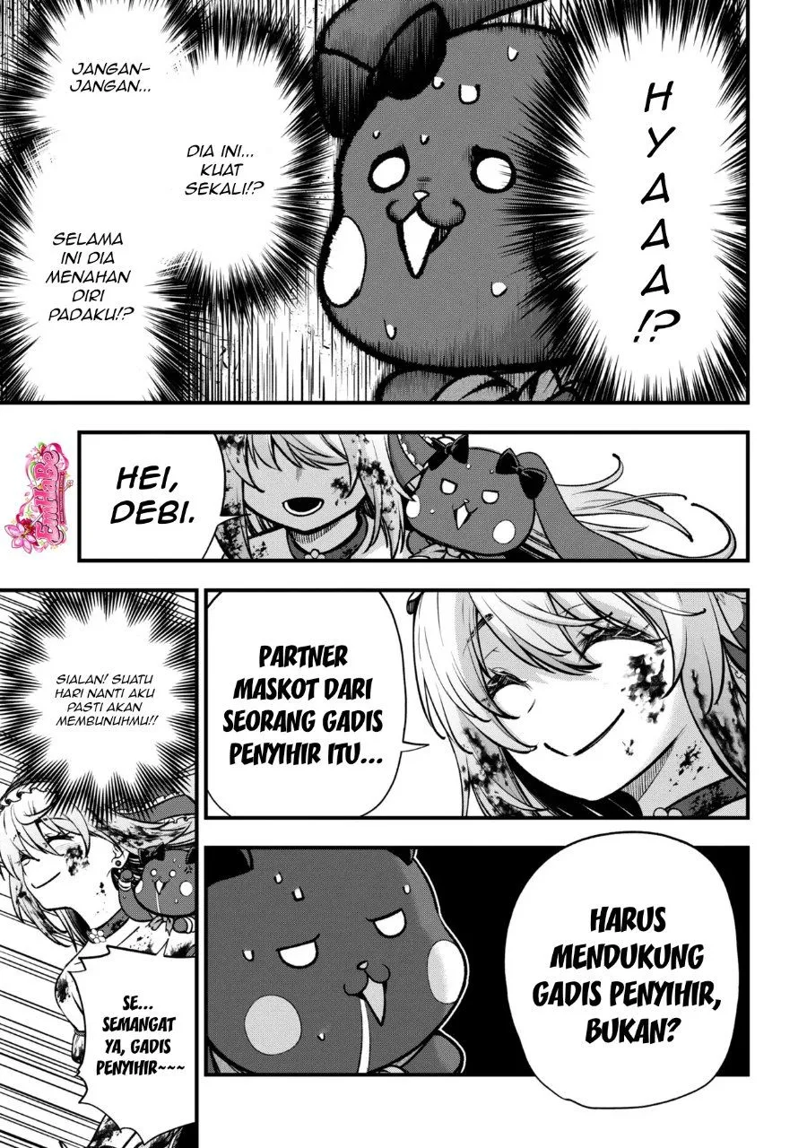 Page 13 - Isekai Mahou Shoujo Radical☆Haruna Chapter 7