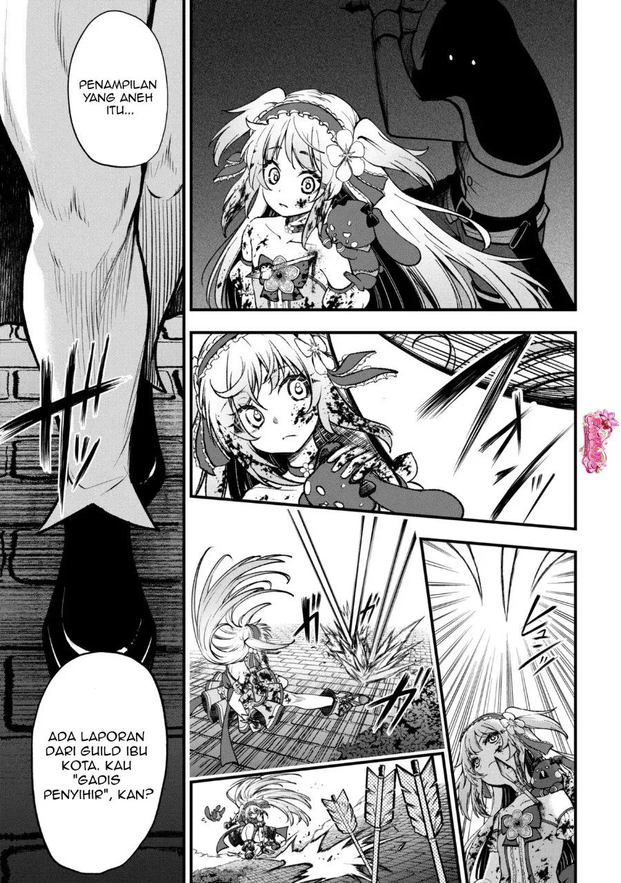 Page 15 - Isekai Mahou Shoujo Radical☆Haruna Chapter 7