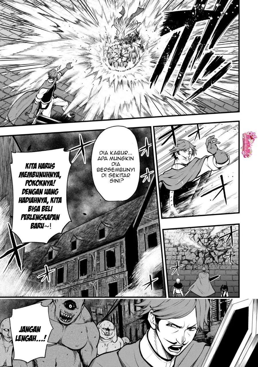 Page 19 - Isekai Mahou Shoujo Radical☆Haruna Chapter 7