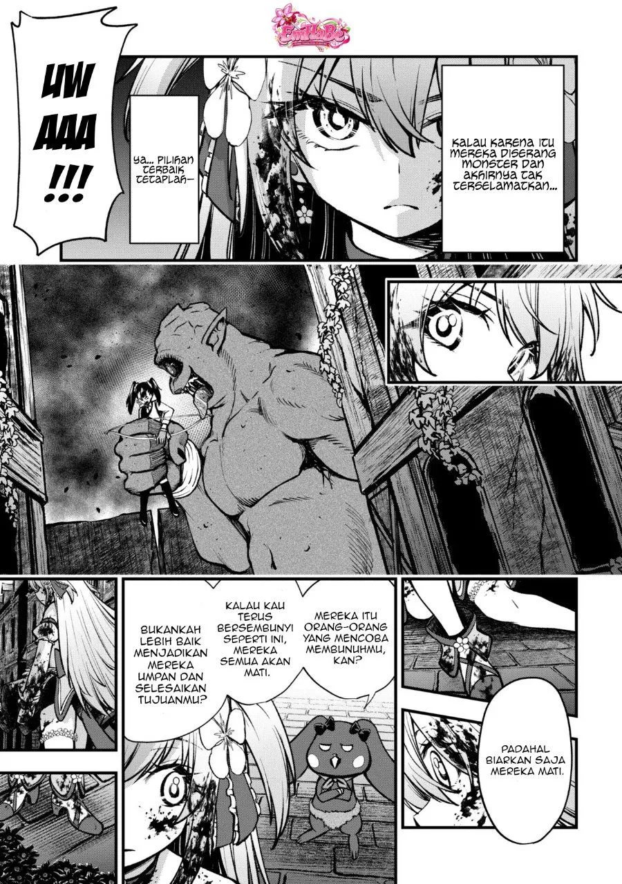Page 21 - Isekai Mahou Shoujo Radical☆Haruna Chapter 7