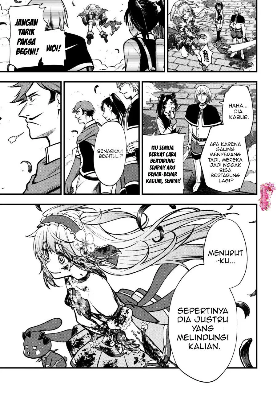 Page 37 - Isekai Mahou Shoujo Radical☆Haruna Chapter 7