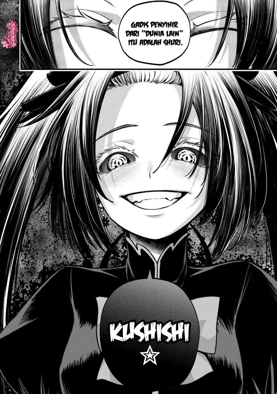 Page 43 - Isekai Mahou Shoujo Radical☆Haruna Chapter 7