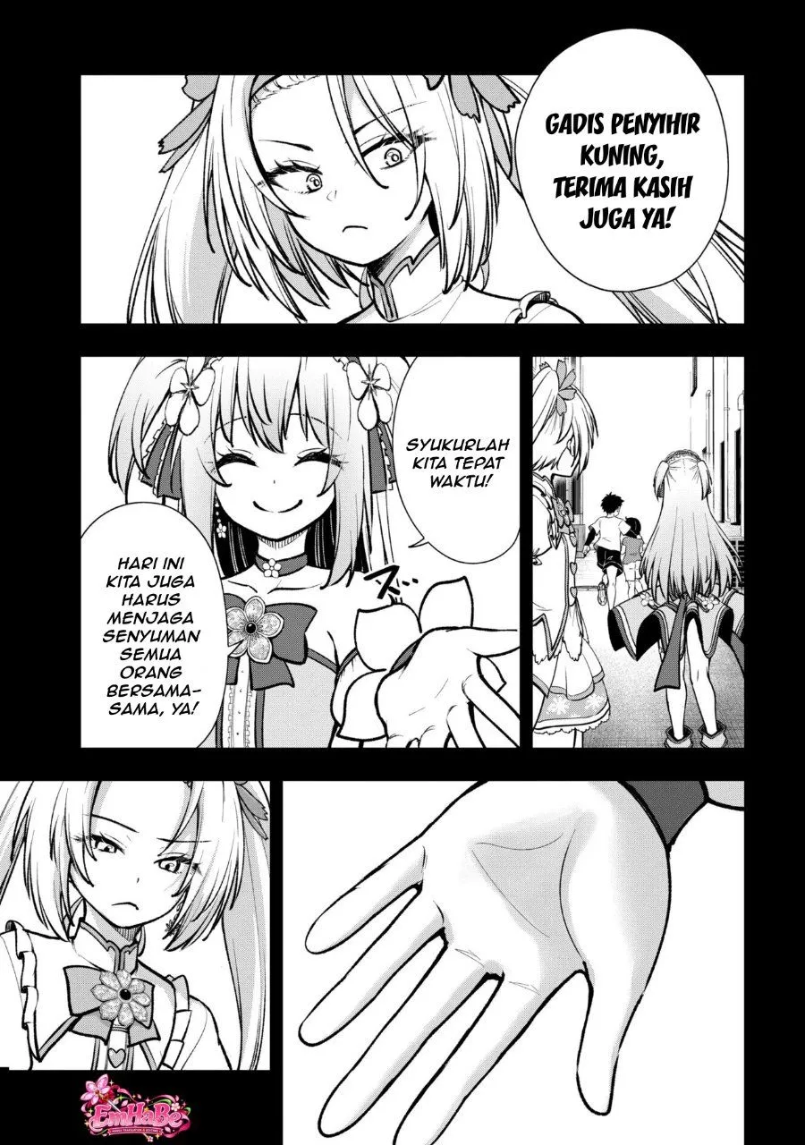 Page 5 - Isekai Mahou Shoujo Radical☆Haruna Chapter 8