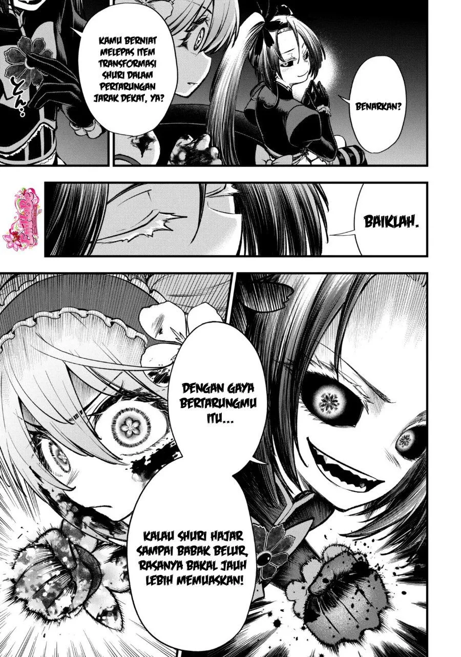Page 13 - Isekai Mahou Shoujo Radical☆Haruna Chapter 8