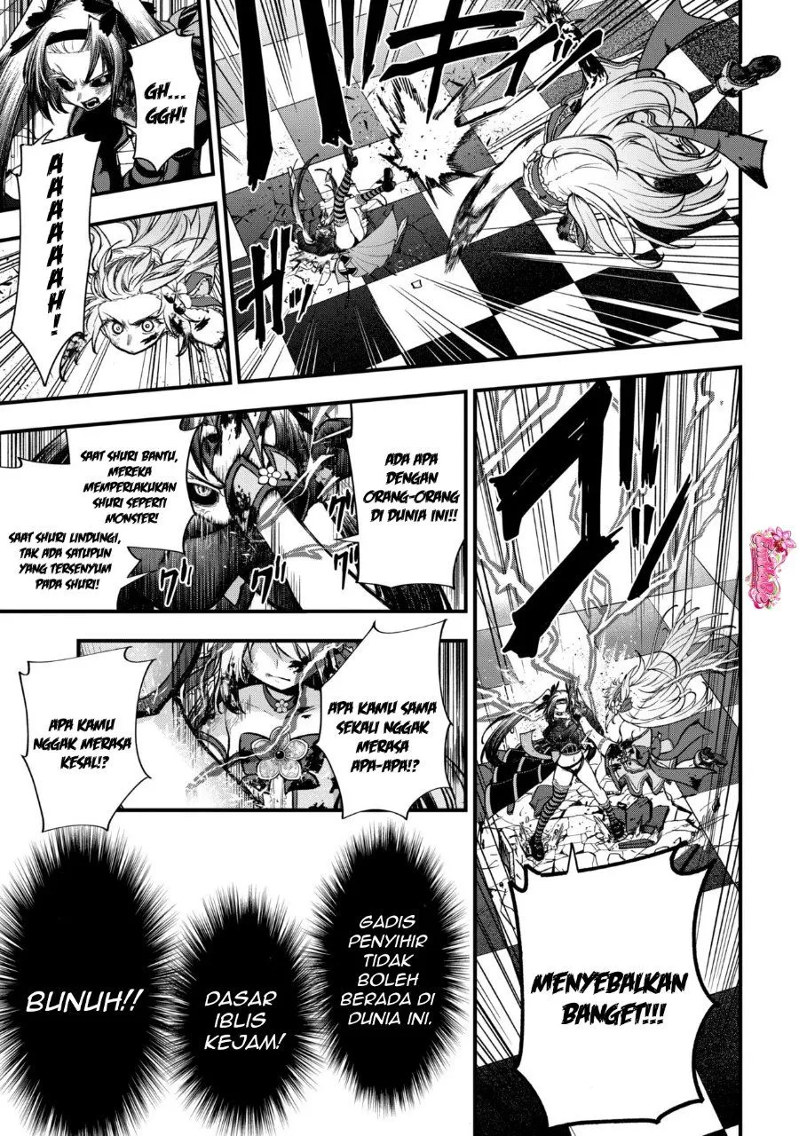 Page 17 - Isekai Mahou Shoujo Radical☆Haruna Chapter 8