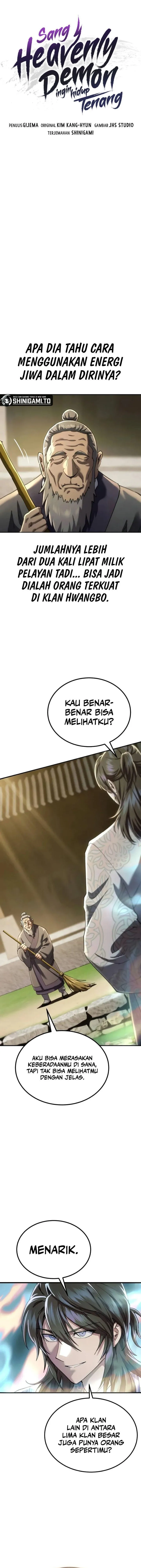 The Heavenly Demon Wants A Quiet Life Chap 100 - Next Chap 101