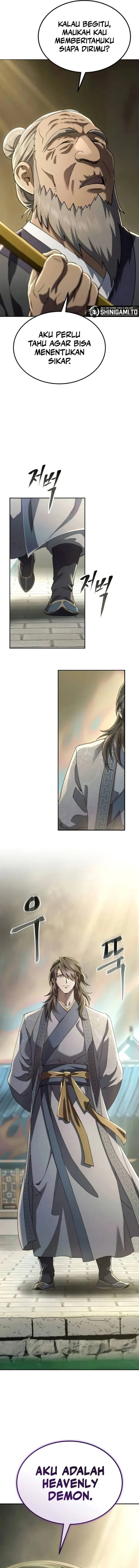 The Heavenly Demon Wants A Quiet Life Chap 100 - Next Chap 101