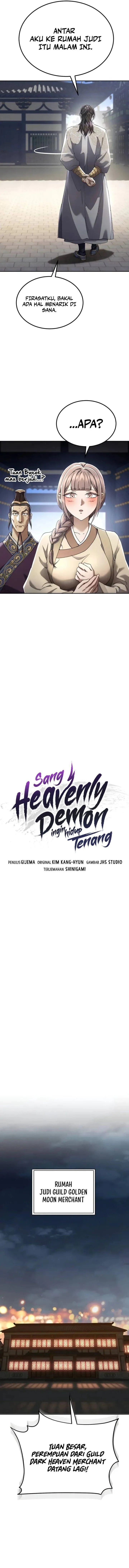 The Heavenly Demon Wants A Quiet Life Chap 101 - Next Chap 102