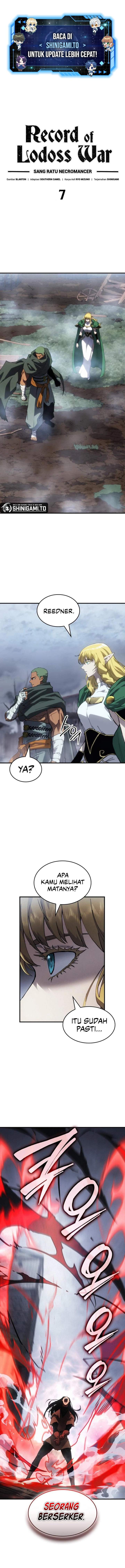 
              Record of Lodoss War: The Necromancer Queen             Chapter 7