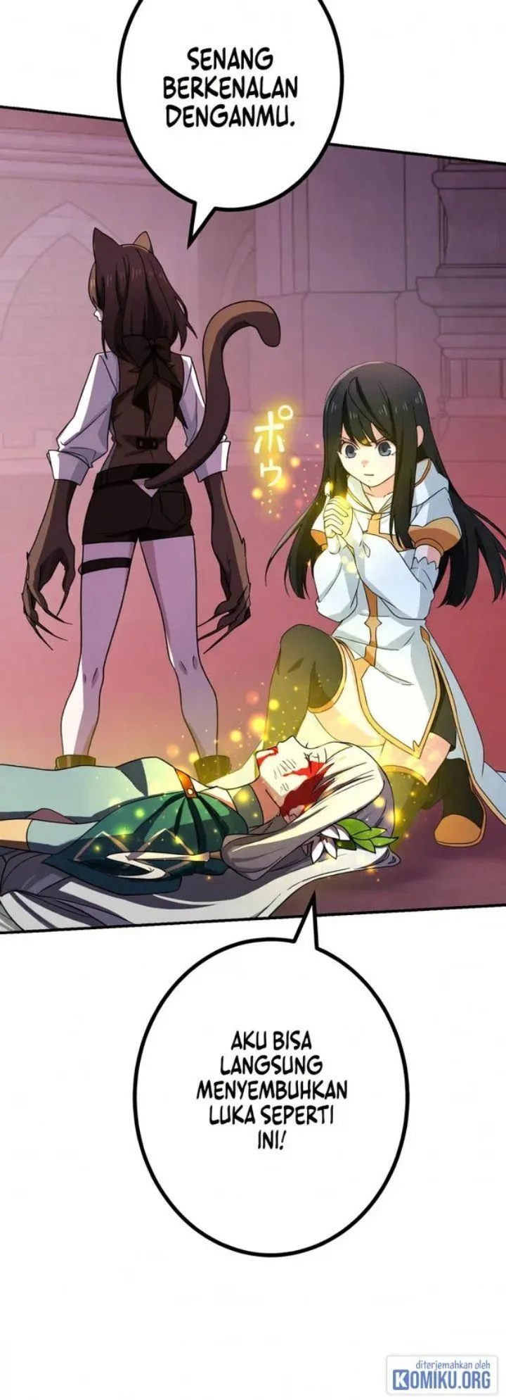 Saikyou Ansatsusha, Class Ten’i de Isekai e Chap 141 - Next Chap 142