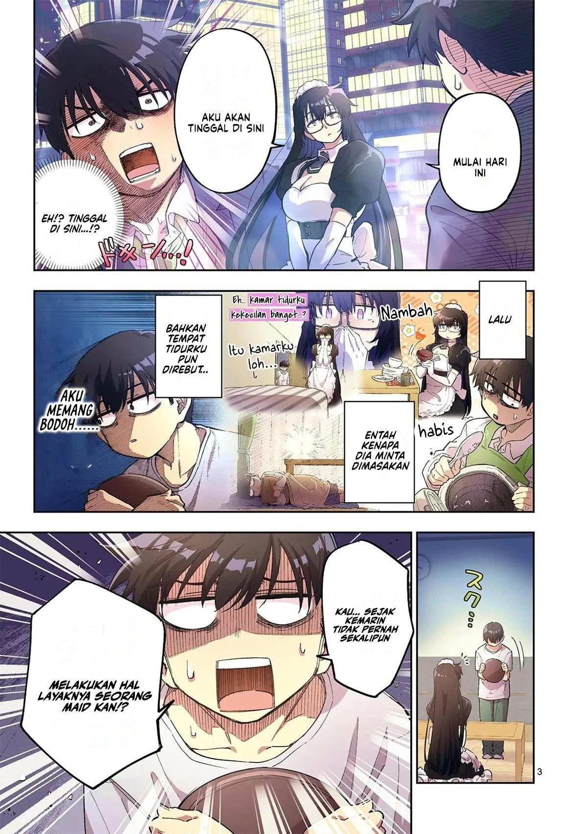Page 5 - Fujujun na Verrier Chapter 2