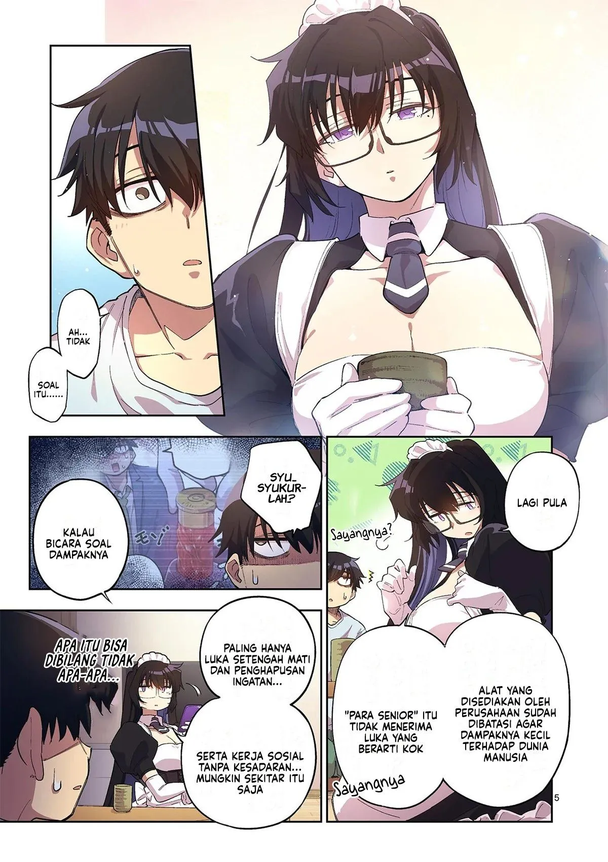 Page 7 - Fujujun na Verrier Chapter 2