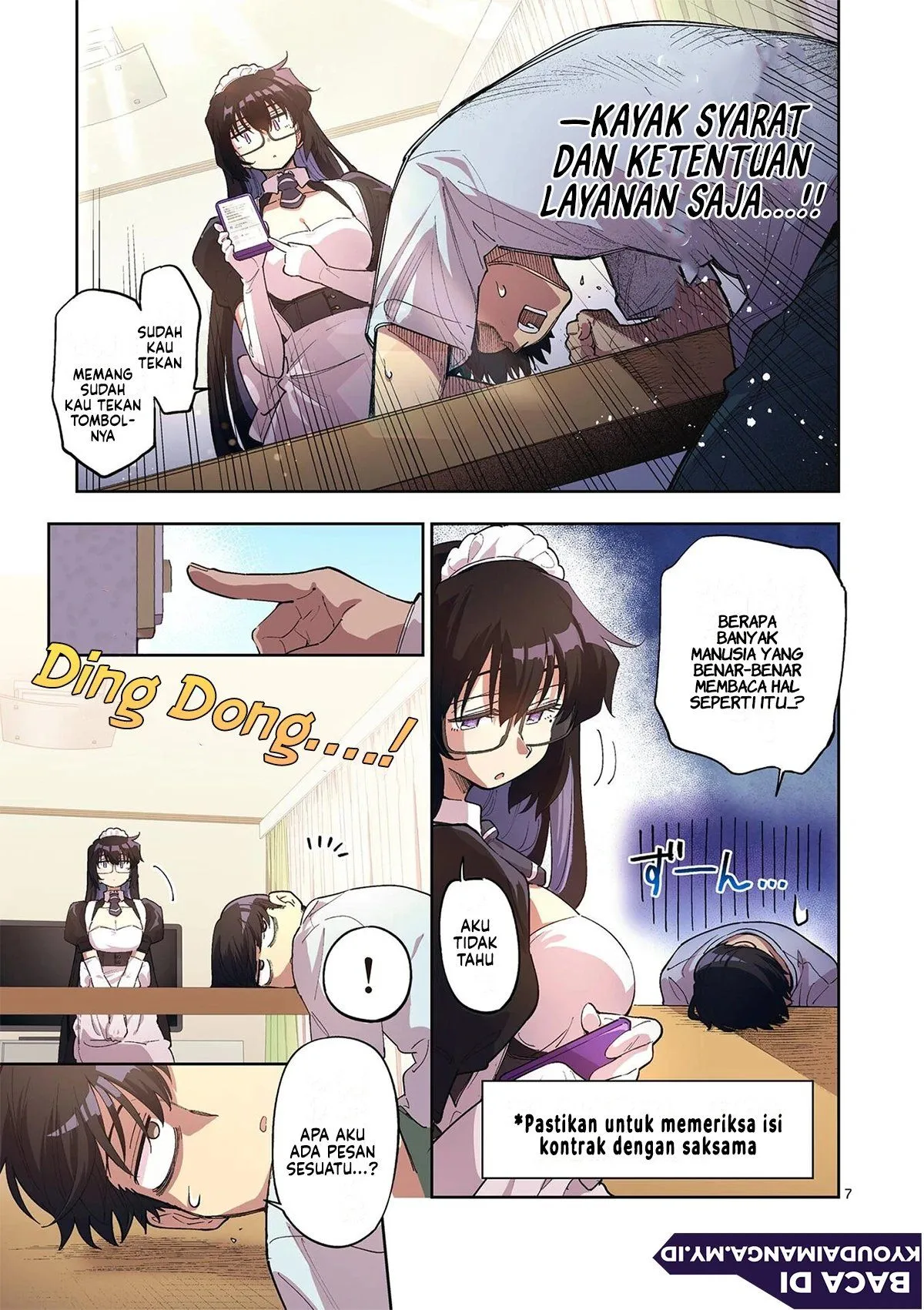 Page 9 - Fujujun na Verrier Chapter 2