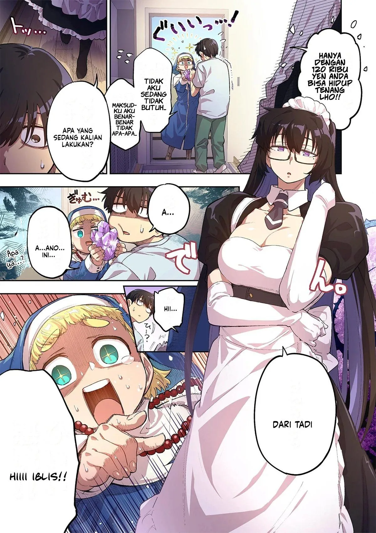Page 13 - Fujujun na Verrier Chapter 2