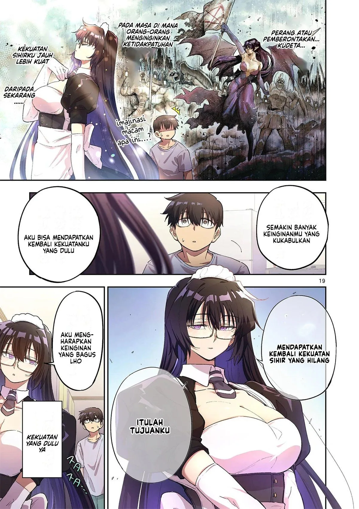 Page 21 - Fujujun na Verrier Chapter 2