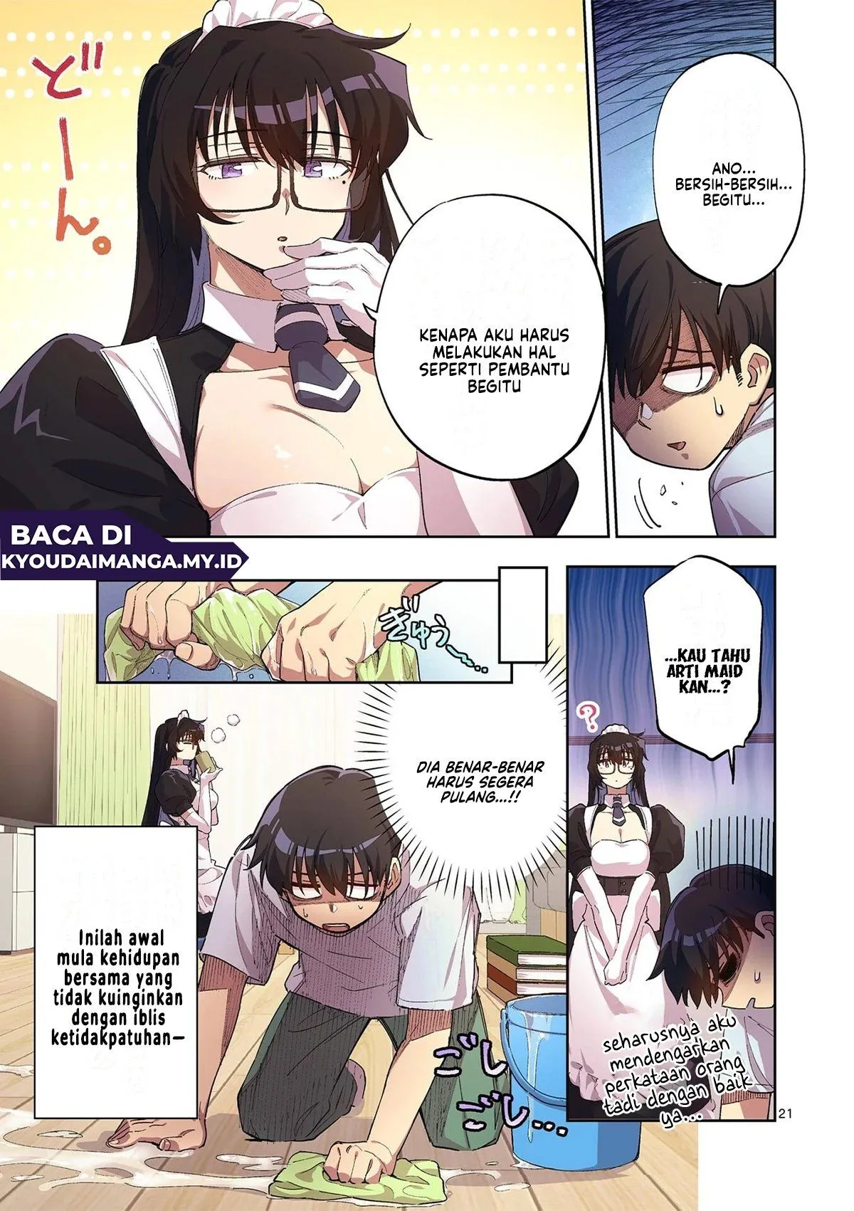 Page 23 - Fujujun na Verrier Chapter 2