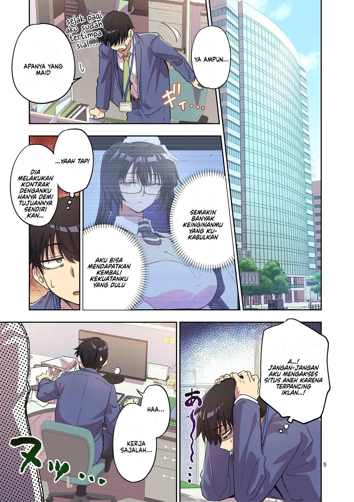 Page 7 - Fujujun na Verrier Chapter 3