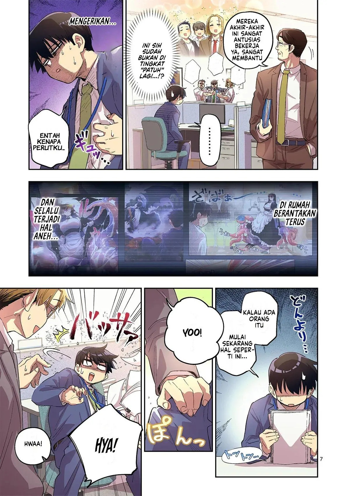 Page 9 - Fujujun na Verrier Chapter 3