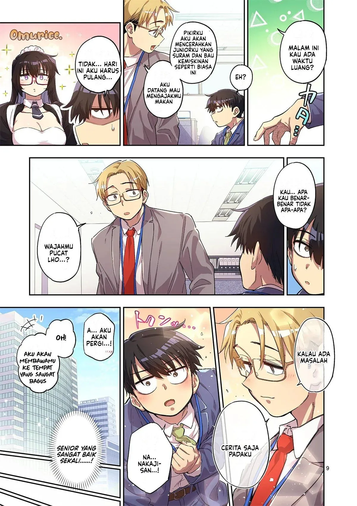 Page 11 - Fujujun na Verrier Chapter 3