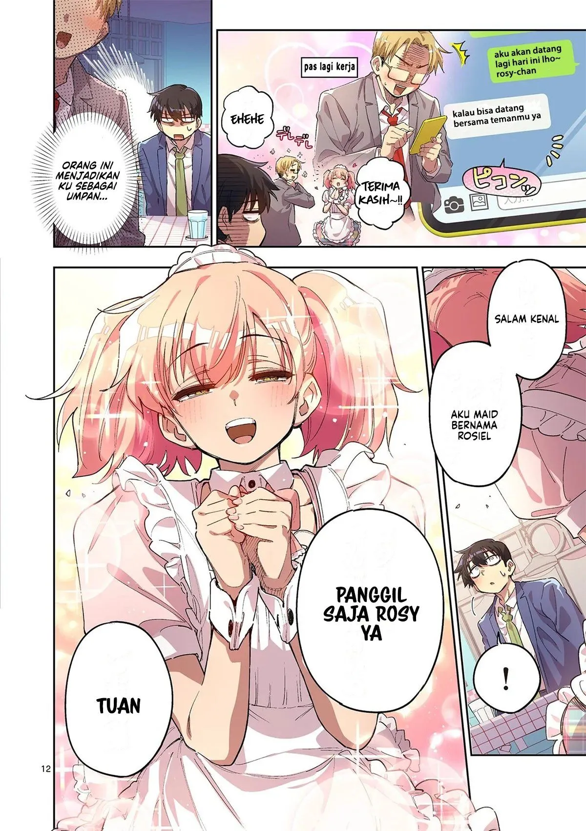 Page 13 - Fujujun na Verrier Chapter 3