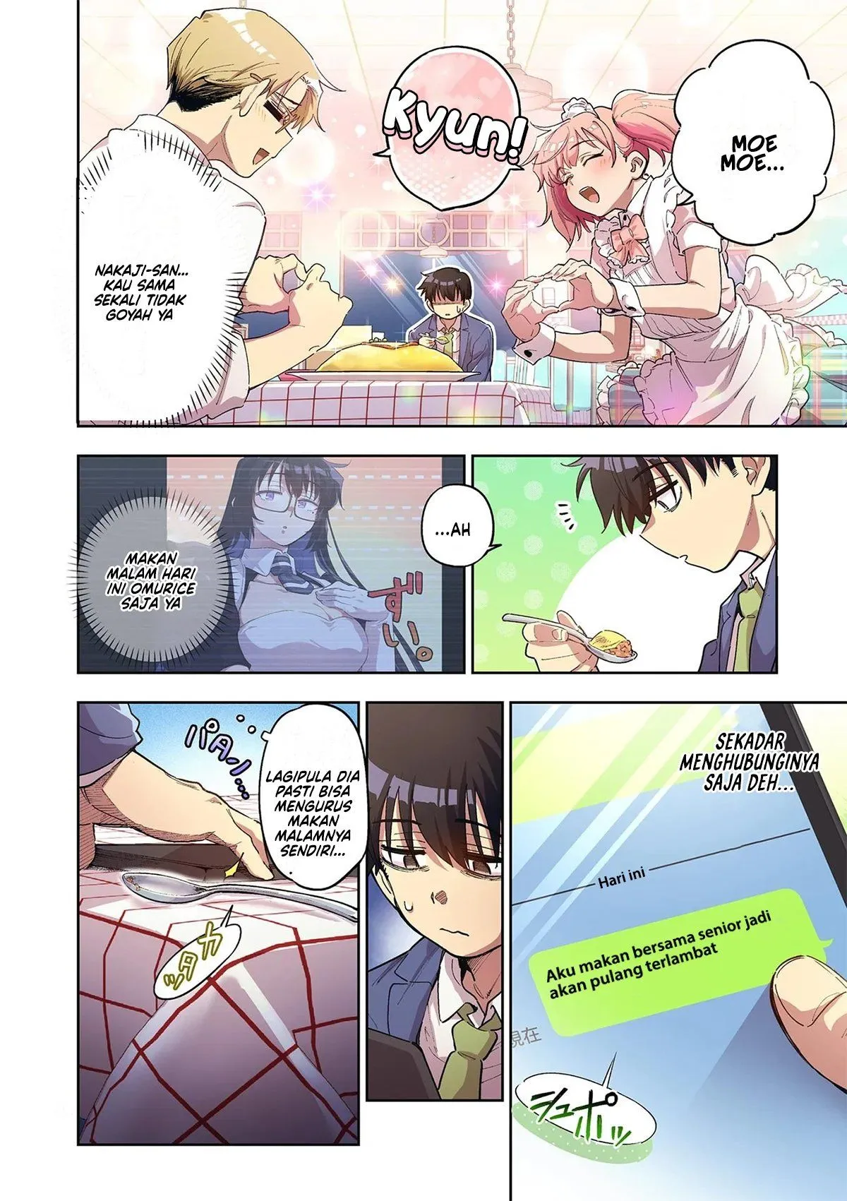 Page 15 - Fujujun na Verrier Chapter 3