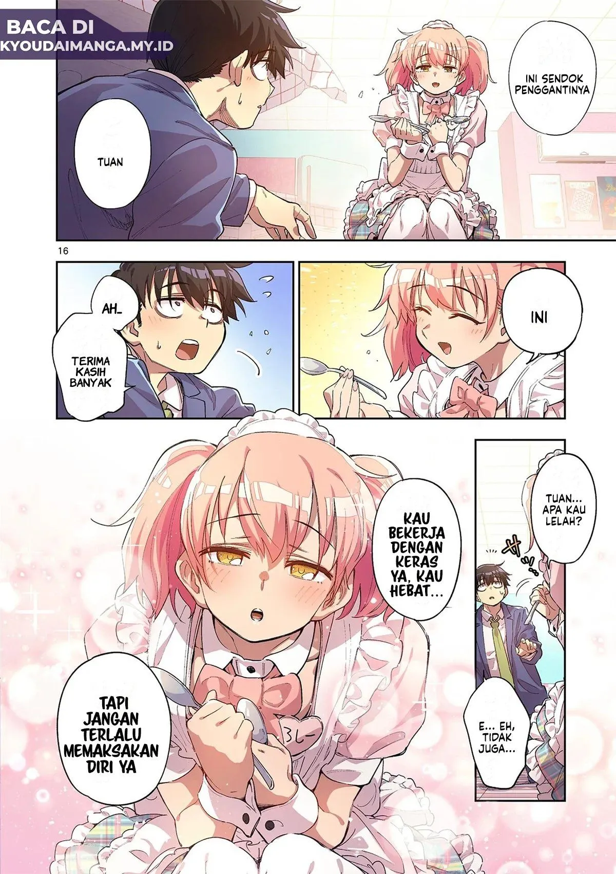 Page 17 - Fujujun na Verrier Chapter 3