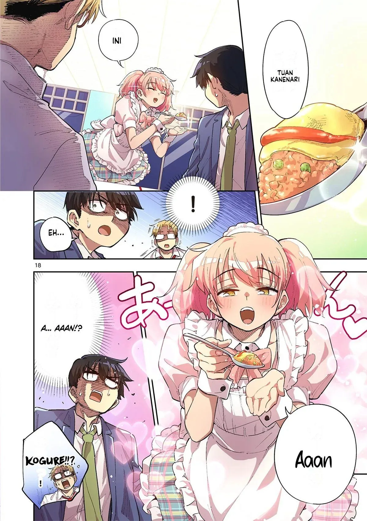 Page 19 - Fujujun na Verrier Chapter 3