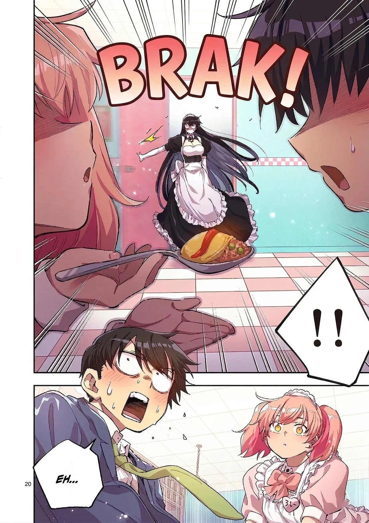 Page 21 - Fujujun na Verrier Chapter 3