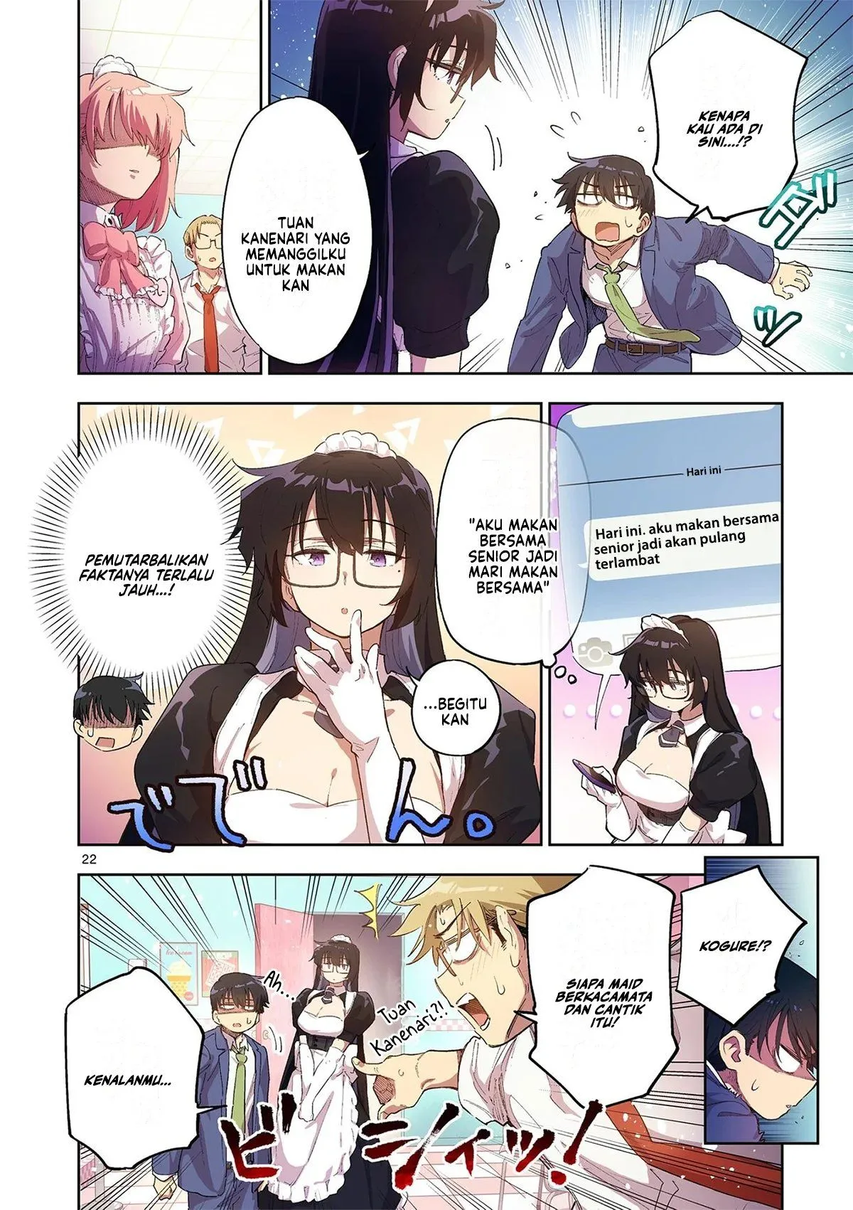 Page 23 - Fujujun na Verrier Chapter 3