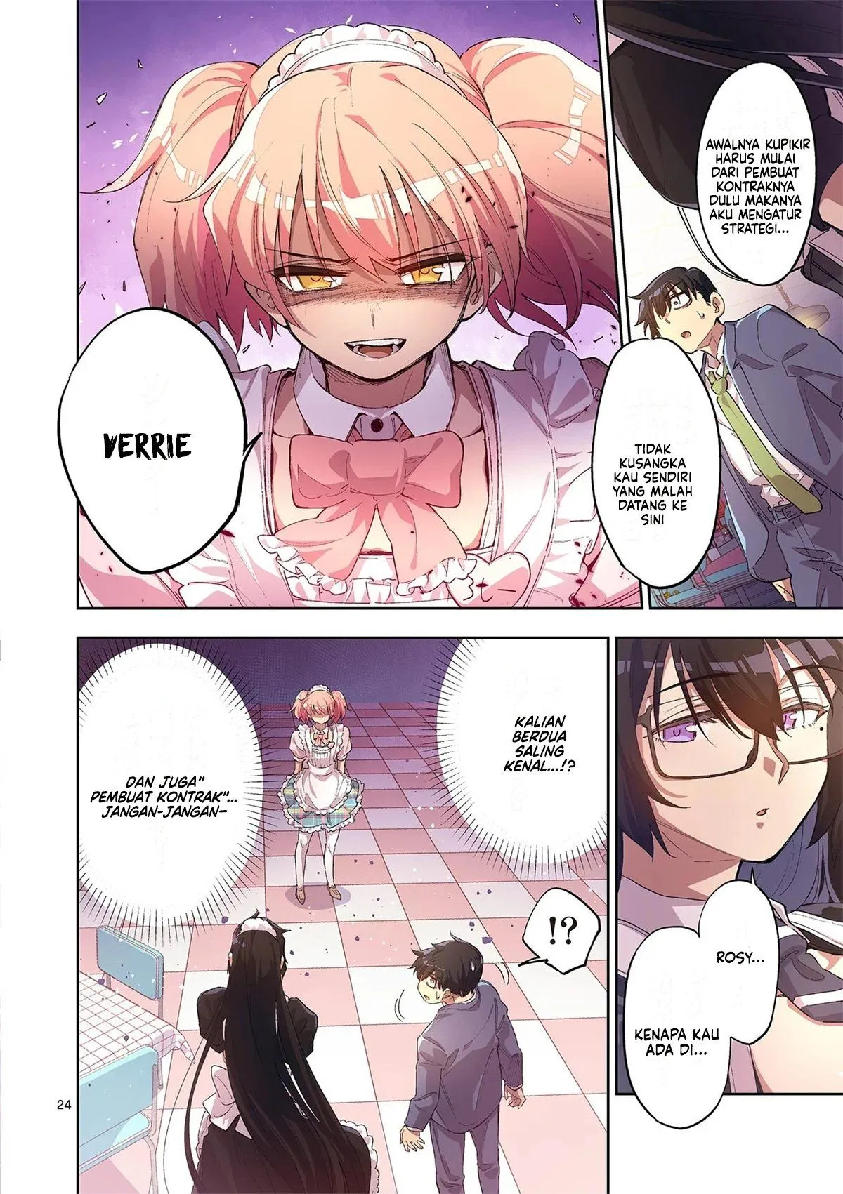 Page 25 - Fujujun na Verrier Chapter 3