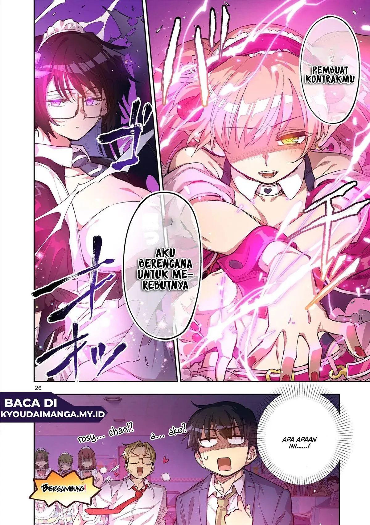 Page 27 - Fujujun na Verrier Chapter 3
