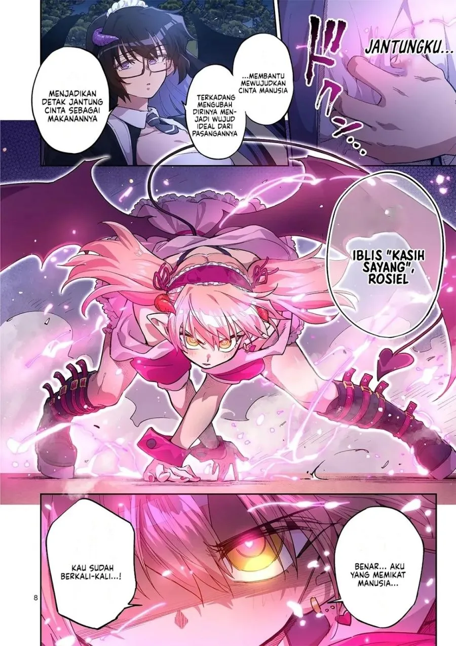Page 9 - Fujujun na Verrier Chapter 4
