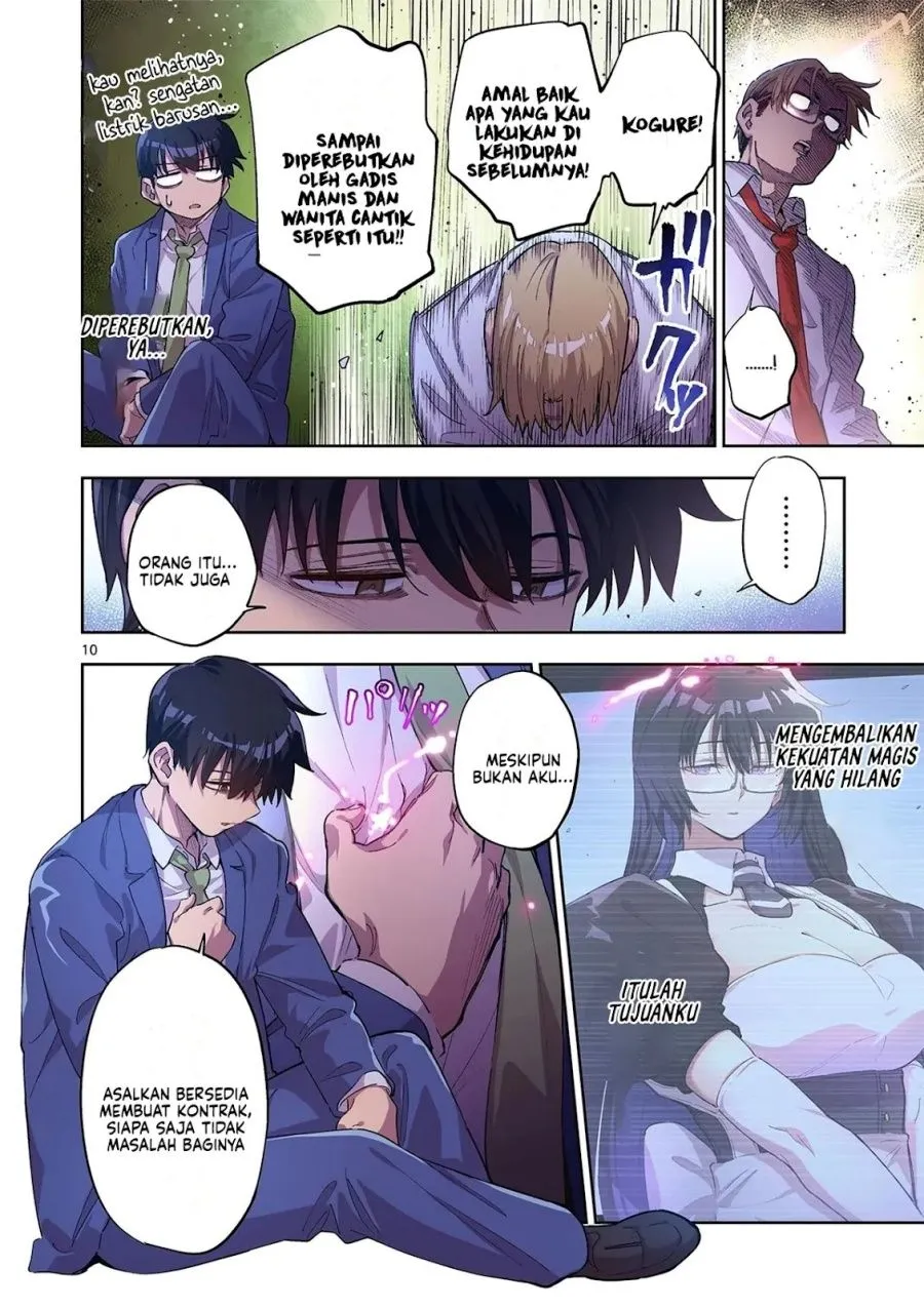 Page 11 - Fujujun na Verrier Chapter 4