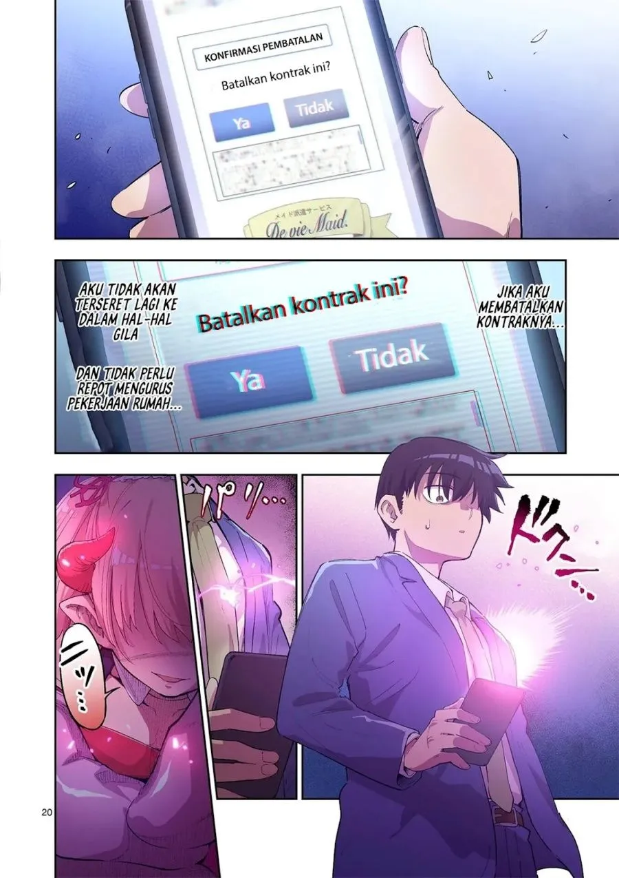 Page 21 - Fujujun na Verrier Chapter 4