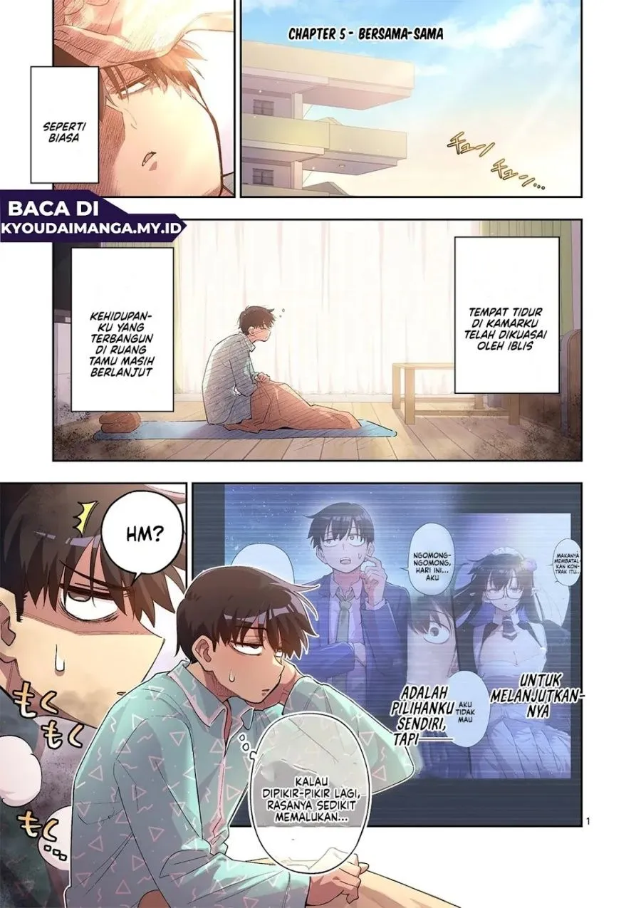 Page 3 - Fujujun na Verrier Chapter 5